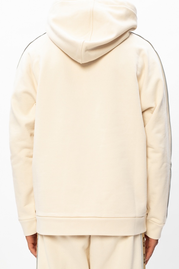 パーカー・フーディ Givenchy Cream Stretch Corduroy Sweatshirt Givenchy Cream stretch corduroy sweatshirt for Men Online